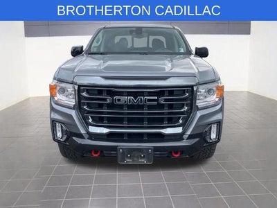 2021 GMC Canyon 4WD AT4 w/Leather