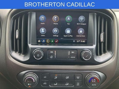 2021 GMC Canyon 4WD AT4 w/Leather