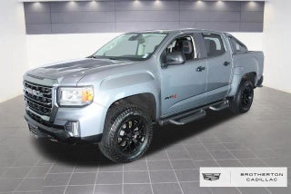 2021 GMC Canyon 4WD AT4 w/Leather