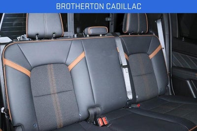 2025 GMC Canyon 4WD AT4