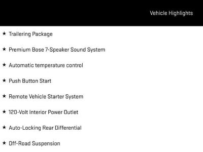 2025 GMC Sierra 1500 Elevation