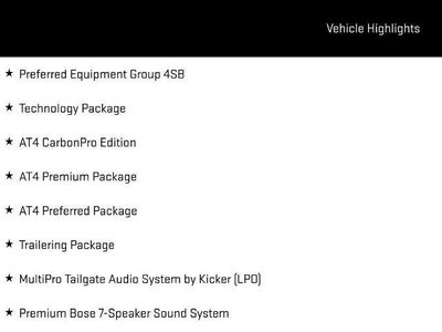 2025 GMC Sierra 1500 AT4
