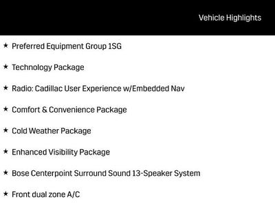 2023 Cadillac XT4 AWD Sport