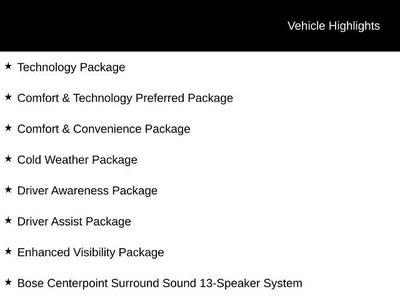 2020 Cadillac XT4 AWD Sport