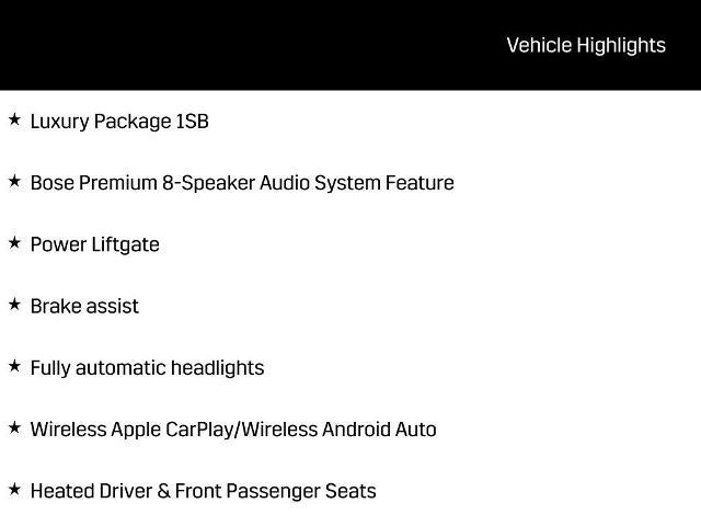 2024 Cadillac XT5 AWD Luxury