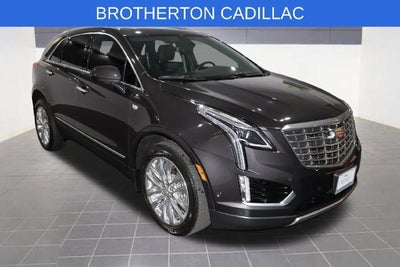 2019 Cadillac XT5 Platinum