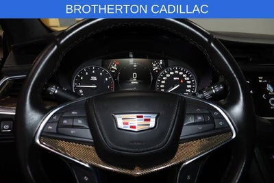 2019 Cadillac XT5 Platinum