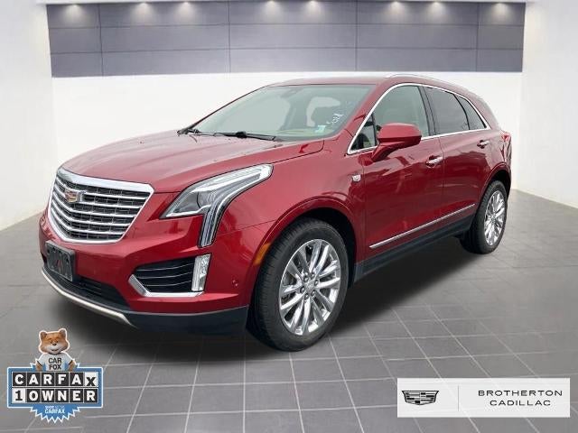 2019 Cadillac XT5 Platinum