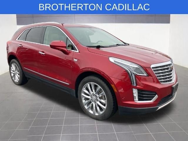 2019 Cadillac XT5 Platinum