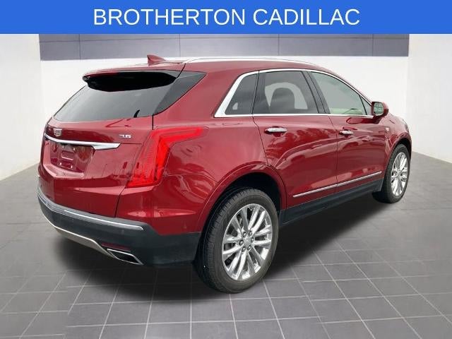 2019 Cadillac XT5 Platinum