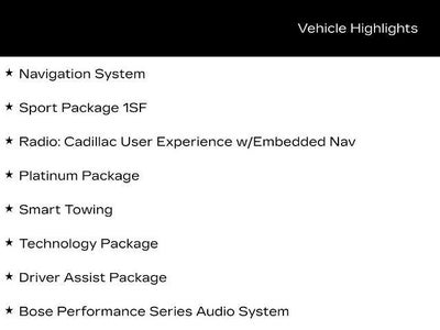 2024 Cadillac XT6 AWD Sport