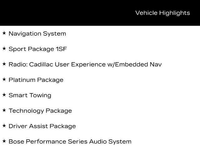 2024 Cadillac XT6 AWD Sport