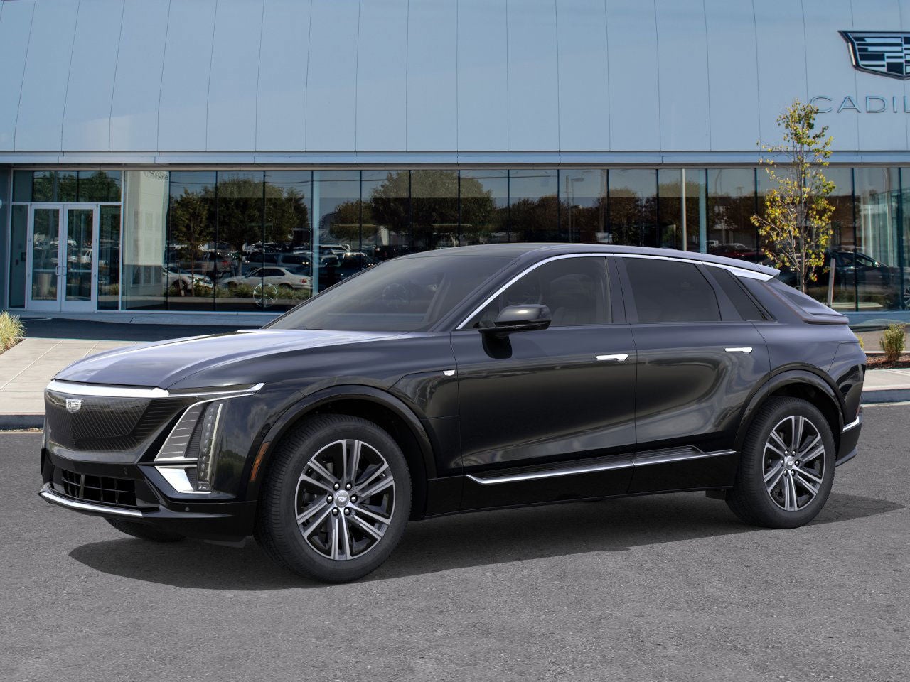 2025 Cadillac LYRIQ Luxury