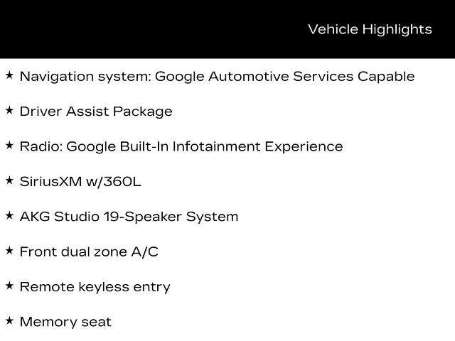 2024 Cadillac LYRIQ Luxury