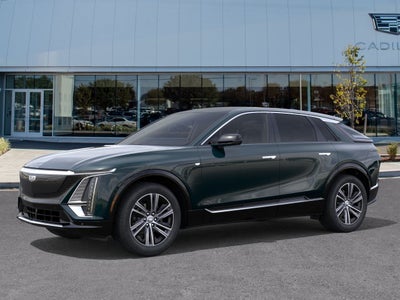 2025 Cadillac LYRIQ Luxury