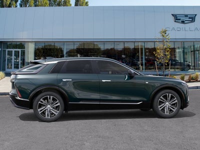 2025 Cadillac LYRIQ Luxury