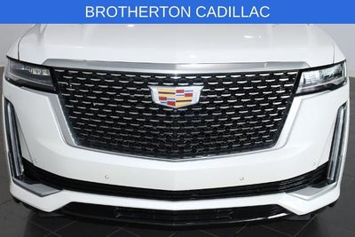 2022 Cadillac Escalade Premium Luxury