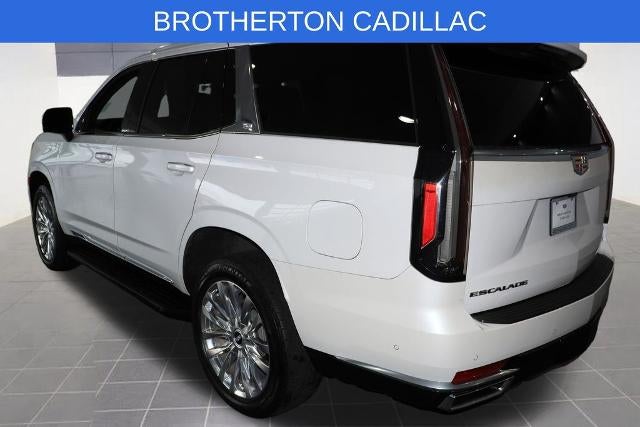 2022 Cadillac Escalade Premium Luxury