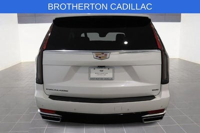 2022 Cadillac Escalade Premium Luxury