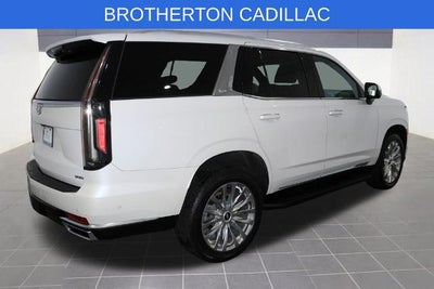 2022 Cadillac Escalade Premium Luxury