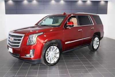 2019 Cadillac Escalade Platinum