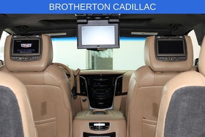 2019 Cadillac Escalade Platinum