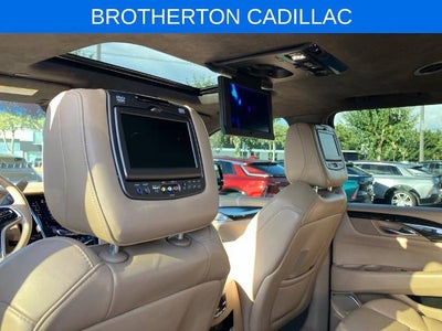 2018 Cadillac Escalade Platinum