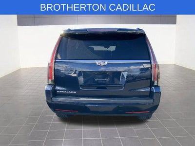 2018 Cadillac Escalade Platinum
