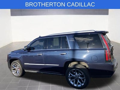 2018 Cadillac Escalade Platinum