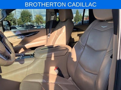 2018 Cadillac Escalade Platinum