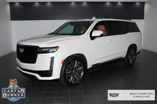 2021 Cadillac Escalade Sport