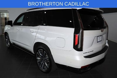 2021 Cadillac Escalade Sport
