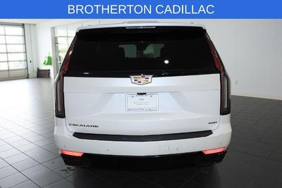 2021 Cadillac Escalade Sport