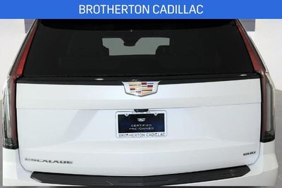 2024 Cadillac Escalade 4WD Sport Platinum