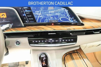 2024 Cadillac Escalade 4WD Sport Platinum