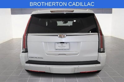 2020 Cadillac Escalade ESV Luxury