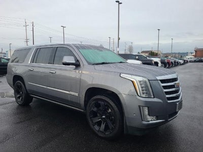 2019 Cadillac Escalade ESV Premium Luxury