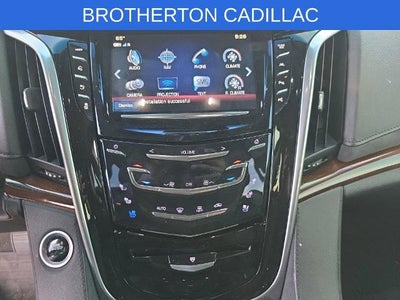 2019 Cadillac Escalade ESV Premium Luxury