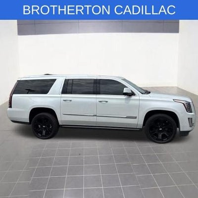 2020 Cadillac Escalade ESV Platinum