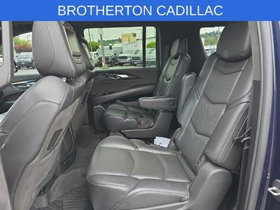 2019 Cadillac Escalade ESV Platinum