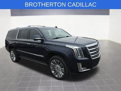 2019 Cadillac Escalade ESV Platinum