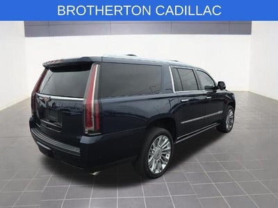 2019 Cadillac Escalade ESV Platinum