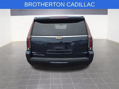 2019 Cadillac Escalade ESV Platinum