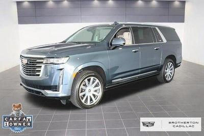 2021 Cadillac Escalade ESV Premium Luxury Platinum