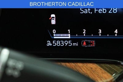 2021 Cadillac Escalade ESV Premium Luxury Platinum