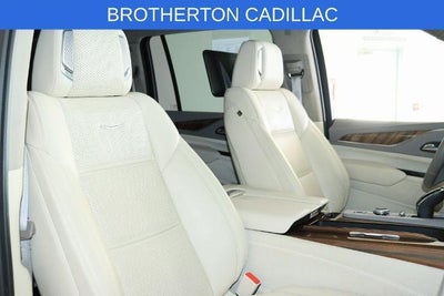 2021 Cadillac Escalade ESV Premium Luxury Platinum