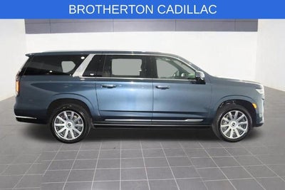 2021 Cadillac Escalade ESV Premium Luxury Platinum