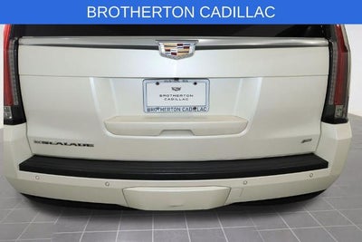 2015 Cadillac Escalade Platinum