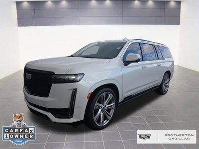 2022 Cadillac Escalade ESV Sport