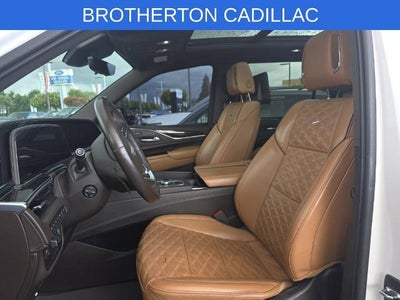 2022 Cadillac Escalade ESV Sport